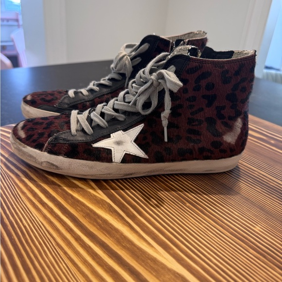SOLD 💸 Golden Goose Francy High-top Sneakers - Picture 2 of 4